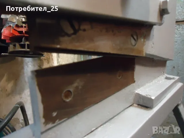 Ножица-гилотина за рязане на ламарина, снимка 3 - Други инструменти - 50341079