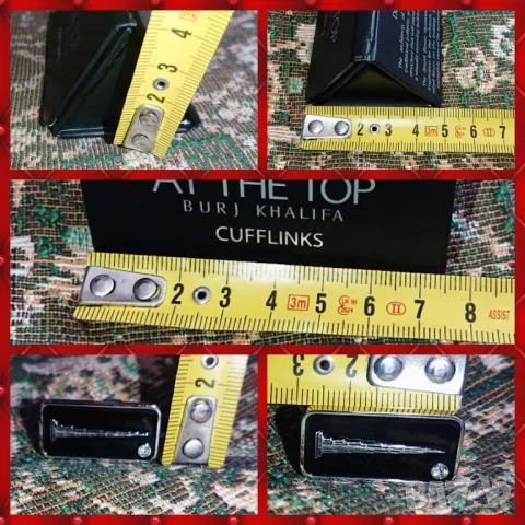 Ръкавели Budj Khalifa , снимка 17 - Други ценни предмети - 49426169