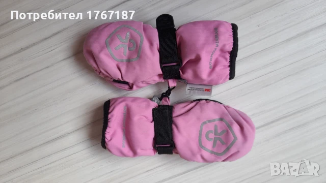 Детски ръкавици за ски COLOR KIDS 2-4 години с един пръст , снимка 2 - Спортна екипировка - 51384443