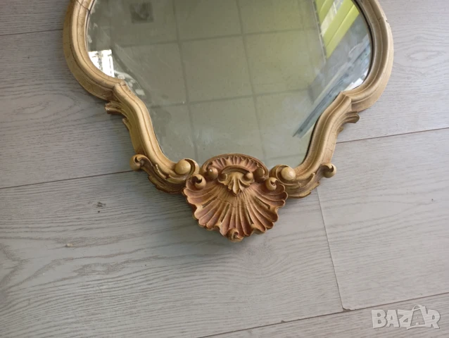 Огледало за стена във винтидж стил, снимка 2 - Антикварни и старинни предмети - 50878725