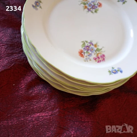Български порцелан , снимка 3 - Чинии - 51155126
