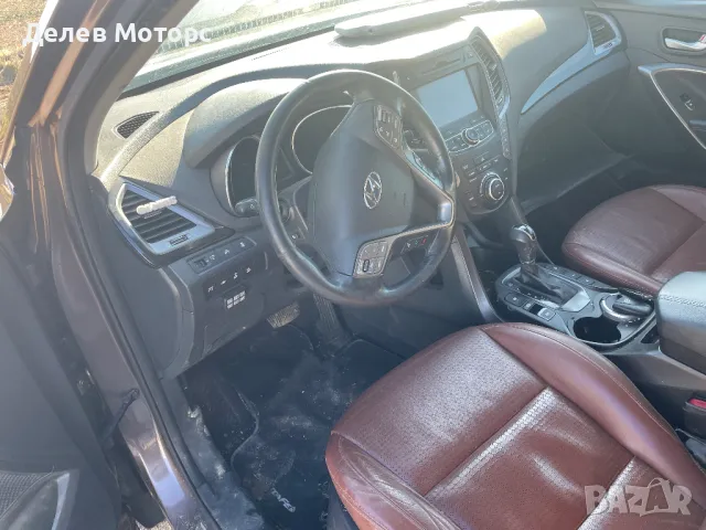 Hyundai Santa Fe 2.2 CRDI, 197 кс., автоматик, двигател D4HB, 7 местен, 152000 км., 2016г., Хюндай С, снимка 5 - Автомобили и джипове - 49518338