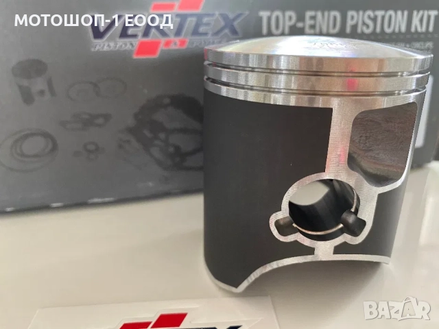 НОВ Топ енд VERTEX бутало гарнитури лагер 2005 KTM SX250 EXC250 2006, снимка 2 - Части - 52128903