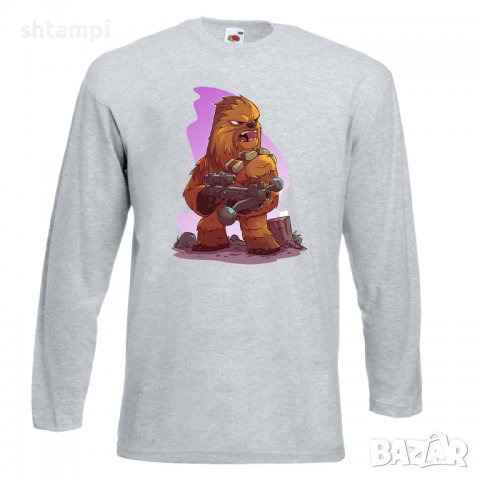 Мъжка тениска Star Wars Chewbacca Star Wars Игра,Изненада,Подарък,Геймър, , снимка 10 - Тениски - 36808670