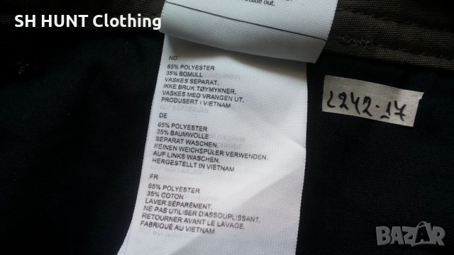 Bergans of NORWAY Trouser размер L панталон със здрава материя - 1483, снимка 17 - Екипировка - 52459871