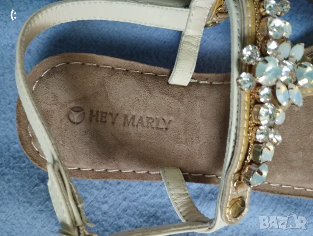Нови сандали Hey marly номер 39., снимка 12 - Сандали - 49979251