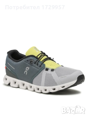 On Cloud 5 green 5998364 Номер-42,5, снимка 2 - Маратонки - 52139571