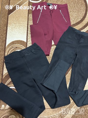 Клин ХS , черен/бордо, снимка 2 - Клинове - 43077122