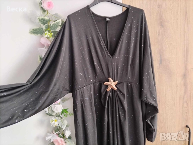 Бляскава рокля 3хл