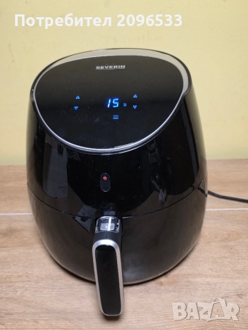 Нов! Фритюрник с горещ въздух XXL SEVERIN FR 2445