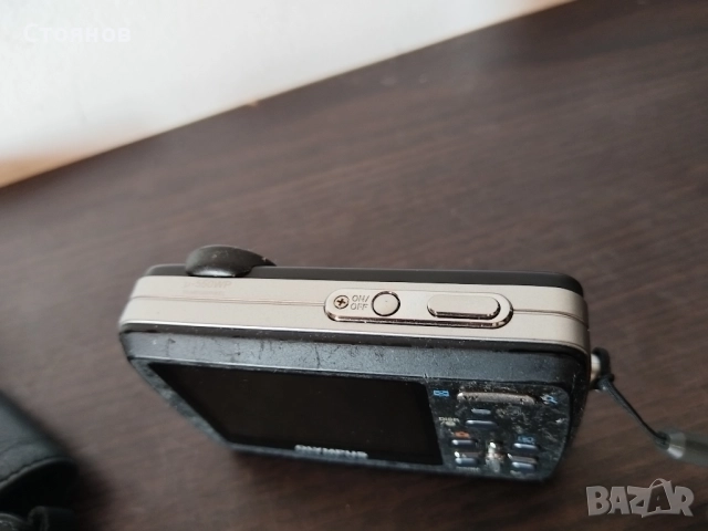 OLYMPUS m Stylus W550WP 10MP x 3 Optical Zoom Japan, снимка 7 - Фотоапарати - 50945465