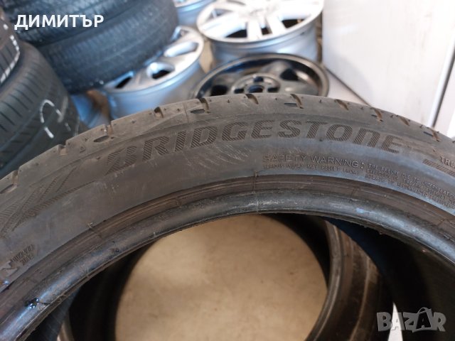 2 бр.летни гуми Brigestone 225 50 18 Цената е за брой!, снимка 4 - Гуми и джанти - 44048591