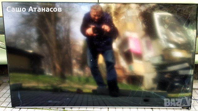 SAMSUNG QE55Q75TAT с счупена матрица ,BN44-01062A ,DFVC2009 BN41-02749A-000 ,CY-RT055FGLV1H ,WCT730M