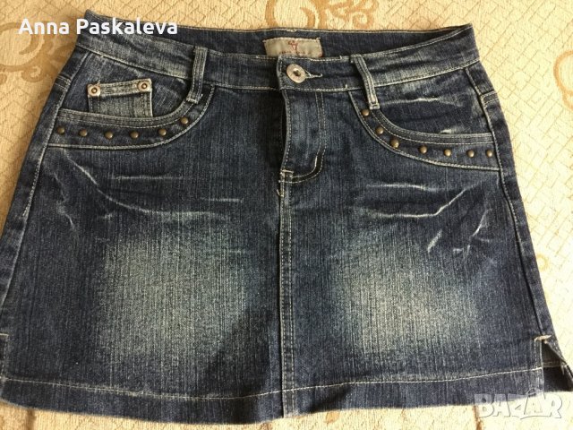 Дънкова пола