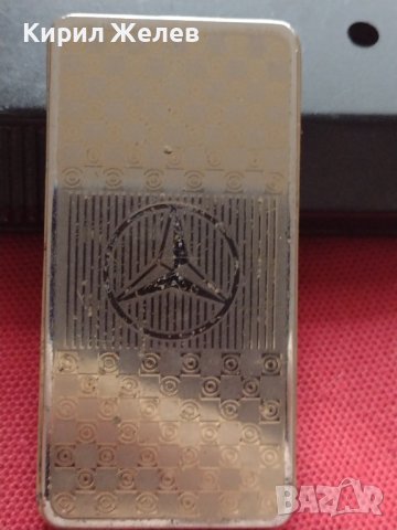 ДИЗАЙНЕРСКА ЗАПАЛКА МЕТАЛНА ЗЛАТИСТА MERCEDES С USB PORT МНОГО КРАСИВА СТИЛЕН ДИЗАЙН 34051, снимка 7 - Запалки - 39051340