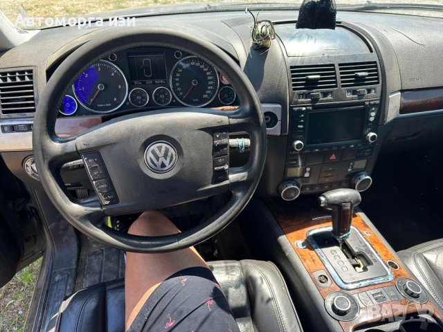 VW Touareg 5.0TDI АВТОМАТИК само на части , снимка 7 - Части - 43416465