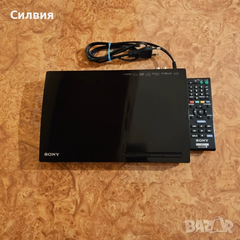 Sony BDP-S185 с дистанционно и HDMI кабел Blu Ray Блу Рей PlayStation, снимка 6 - Плейъри, домашно кино, прожектори - 52810067