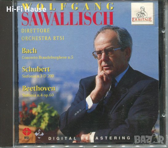Wolfgang Sawallisch-Ermitage-Bach, Schubert,Beethoven