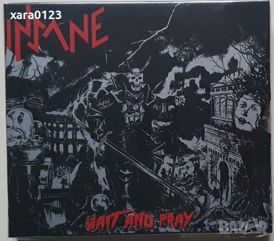 Insane – Wait And Pray, снимка 1 - CD дискове - 43094293