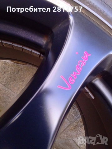 17 цола 5х 112мм лети джанти , снимка 4 - Гуми и джанти - 53026575