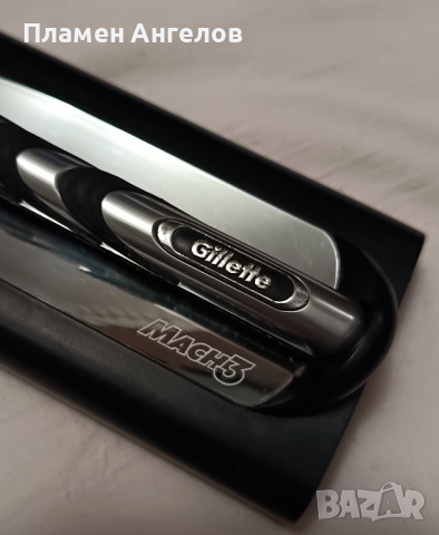 Самобръсначка Gillette Mach 3 , снимка 7 - Други - 52543800