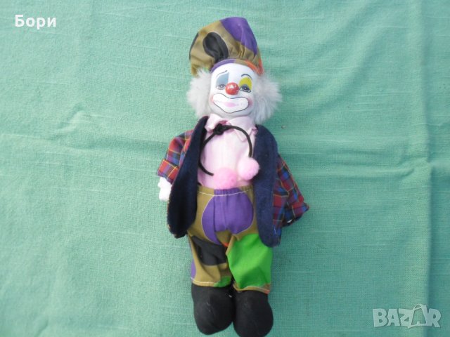 Порцеланова кукла немска клоун, снимка 1 - Кукли - 35011569