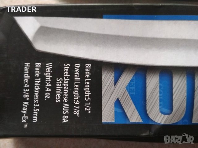 Нож Cold Steel Kobun, снимка 7 - Аксесоари за кухня - 33019087