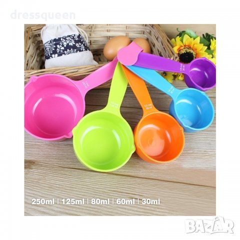 9028 5 броя домакински мерителни лъжици