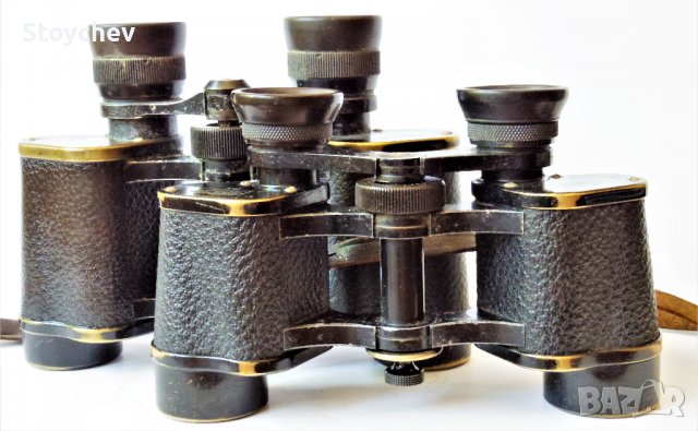 Бинокли Carl Zeiss Jena Turact, Turactem, Telact, Telactem 8x24 , снимка 4 - Антикварни и старинни предмети - 36780676
