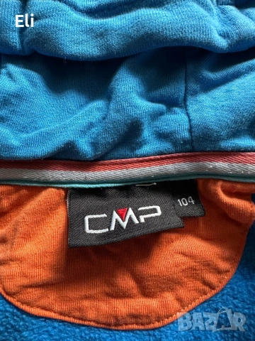 CMP/ ватиран суичър за момче / НОВО, снимка 4 - Детски анцузи и суичери - 53606016