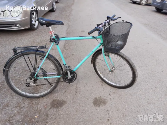 Продавам велосипед 18 скорости супер състояние 26 цола гуми, снимка 2 - Велосипеди - 49979544