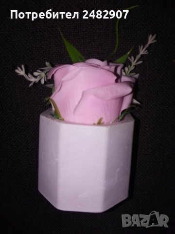 Декорация със сапунена роза, снимка 8 - Други - 39805922