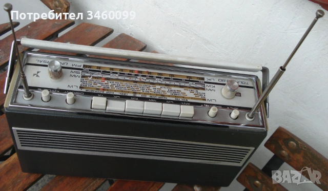 радио SCHAUB LORENZ, снимка 2 - Радиокасетофони, транзистори - 53011847