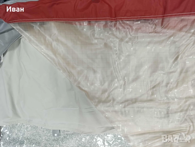 Форселт за каравана NR Sterling Burgundy. Размер: (899-930cм) земя-земя + опция за анекс, снимка 14 - Палатки - 51855972