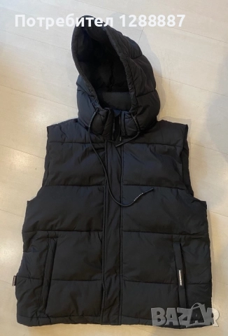 Елек оригинален Khujo мъжки XL, снимка 2 - Якета - 51962794