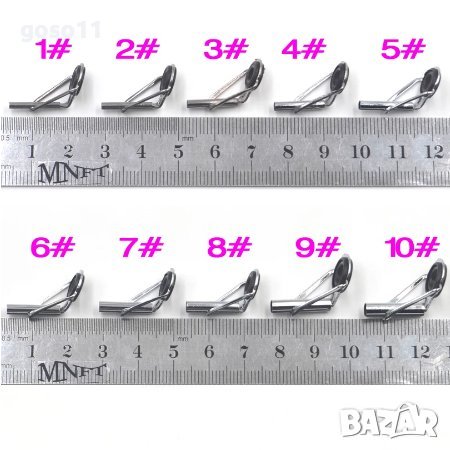 върхове за рибарски пръчки, снимка 8 - Въдици - 36739439