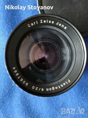 Обектив Flektogon 4/20 mm., снимка 4 - Обективи и филтри - 49940420