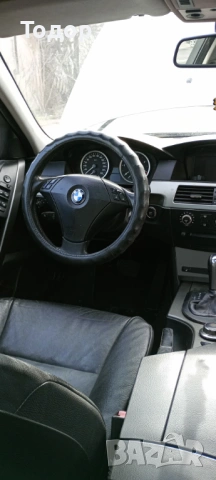 Продавам BMW 525 D-E61 3.0 D 197kc, снимка 17 - Автомобили и джипове - 53405667