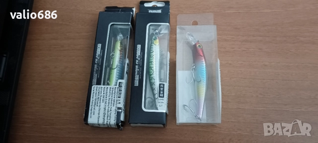воблери за морски и сладководен риболов с кутия, снимка 5 - Такъми - 52339814