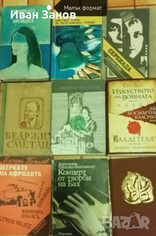 Лична библиотека - 281 книги (КОЛЕДНА ПРОМОЦИЯ), снимка 18 - Художествена литература - 48807674