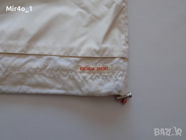 елек escada sport яке ветровка горнище блуза оригинал спорт унисекс L, снимка 3 - Спортни дрехи, екипи - 39823925