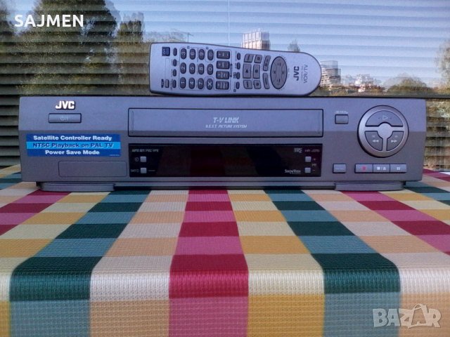 JVC HR-J270 vhs записващо видео 