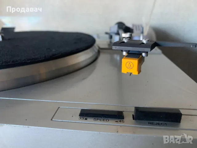 Грамофон Sanyo TP 220, снимка 3 - Грамофони - 48509705