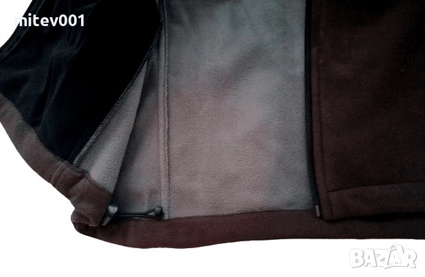 Ветроустойчиво яке полар Grizzly TRONDHEIM кафяво 150886/150885, снимка 2 - Якета - 39130815