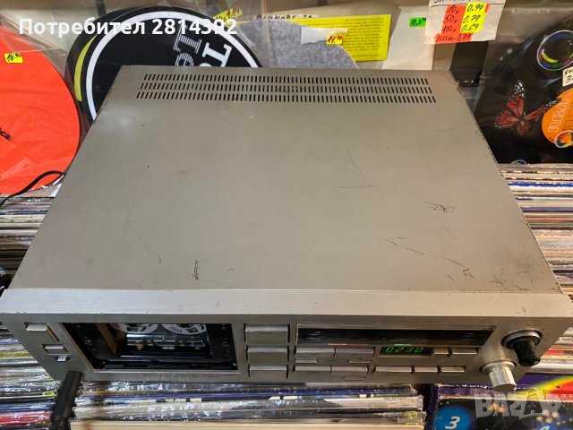 Касетен Дек PIONEER CT-A7 един от най-високите модели на Pioneer, за ремонт или части, снимка 7 - Декове - 43255851