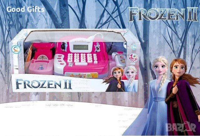 Комплект Замръзналото кралство Касов апарат и везна