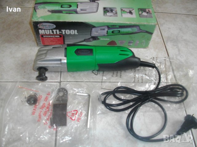 НОВ 180 Вата-Немски-Реноватор-Мулти Инструмент-Мултитул-Multi Tool, снимка 3 - Други инструменти - 33239997