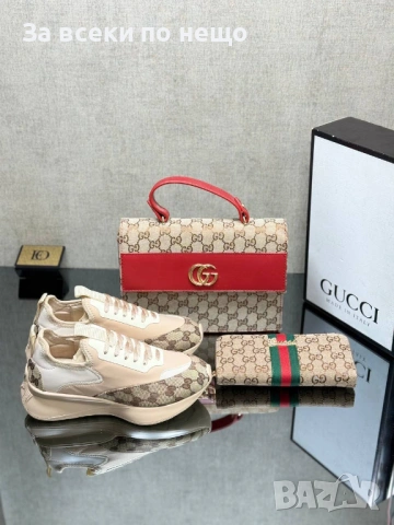 Gucci Дамска Чанта Гучи - Налични Различни Цветове Код SK833