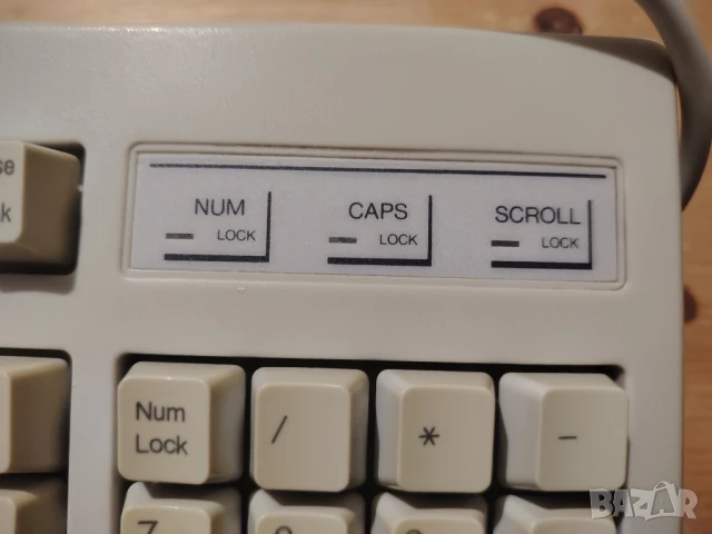 Клавиатура с DIN конектор, снимка 3 - Клавиатури и мишки - 51410111