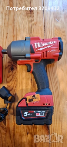 Milwaukee M18 ONEFHIWF12, снимка 2 - Винтоверти - 53436271